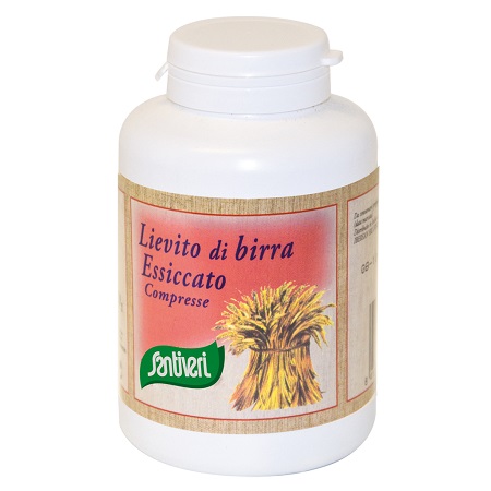 LIEVITO DI BIRRA 350 COMPRESSE SANTIVERI - Farmaciapacini.it