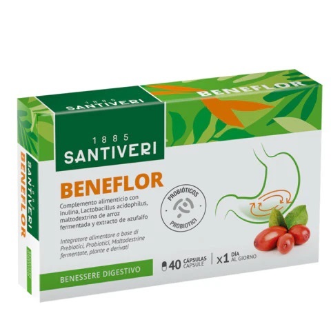 BENEFLOR 40 CAPSULE - Farmaciapacini.it