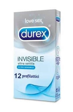 INVISIBLE 12 PEZZI - Farmaciapacini.it