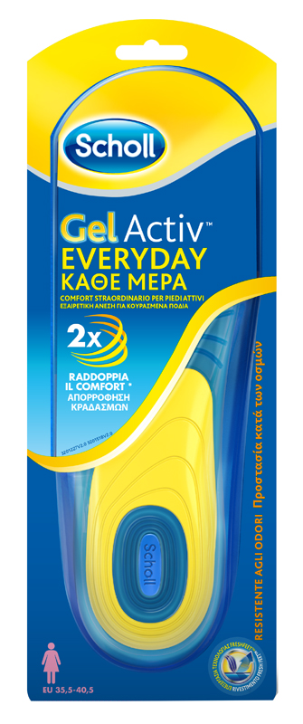 SCHOLL GEL ACTIV EVERYDAY DONNA - Farmaciapacini.it