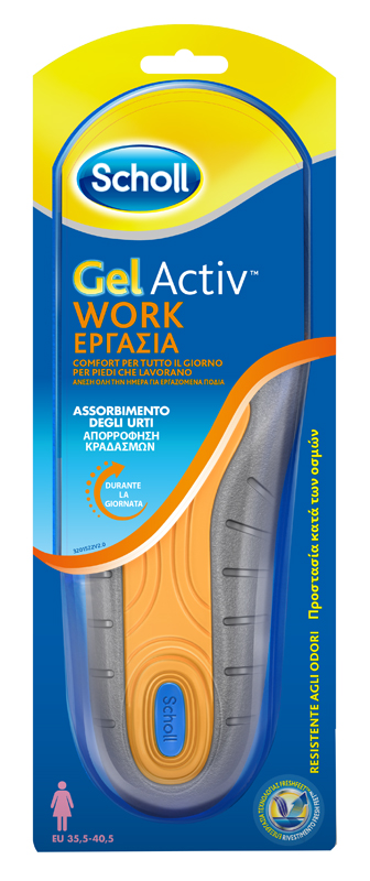 SCHOLL GEL ACTIV WORK DONNA - Farmaciapacini.it