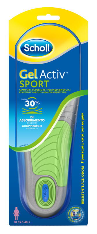 SCHOLL GEL ACTIV SPORT DONNA - Farmaciapacini.it