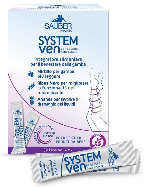 SAUBER SYSTEM VEN 30 STICK 10 ML - Farmaciapacini.it