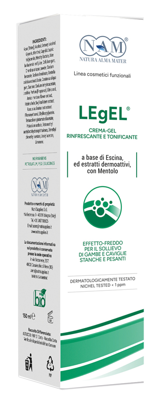 LEGEL CREMA-GEL RIFRESCANTE E TONIFICANTE PER GAMBE 150 ML - Farmaciapacini.it