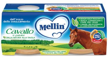 MELLIN OMOGENEIZZATO CAVALLO E PATATE 2 X 80 G - Farmaciapacini.it