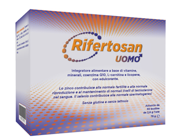 RIFERTOSAN UOMO 30 BUSTINE - Farmaciapacini.it