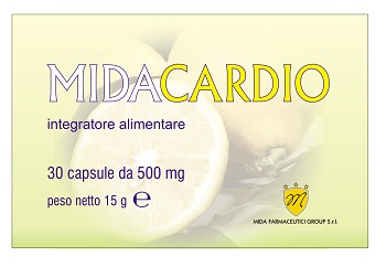 MIDACARDIO 30 CAPSULE DA 500 MG - Farmaciapacini.it