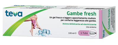 GAMBE FRESH TEVA GEL 100 ML - Farmaciapacini.it