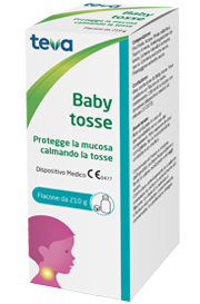 BABY TOSSE TEVA SCIROPPO 210 G - Farmaciapacini.it