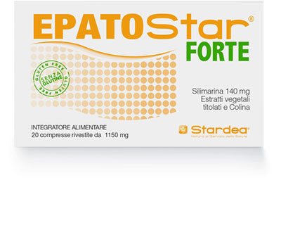 EPATOSTAR FORTE 20 COMPRESSE RIVESTITE 1150 MG - Farmaciapacini.it