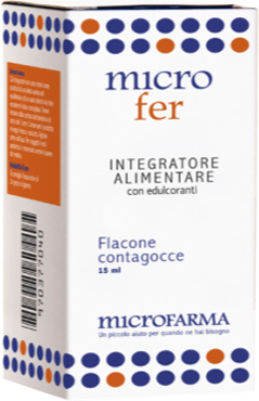 MICROFER ACIDO FOLICO 15 ML - Farmaciapacini.it