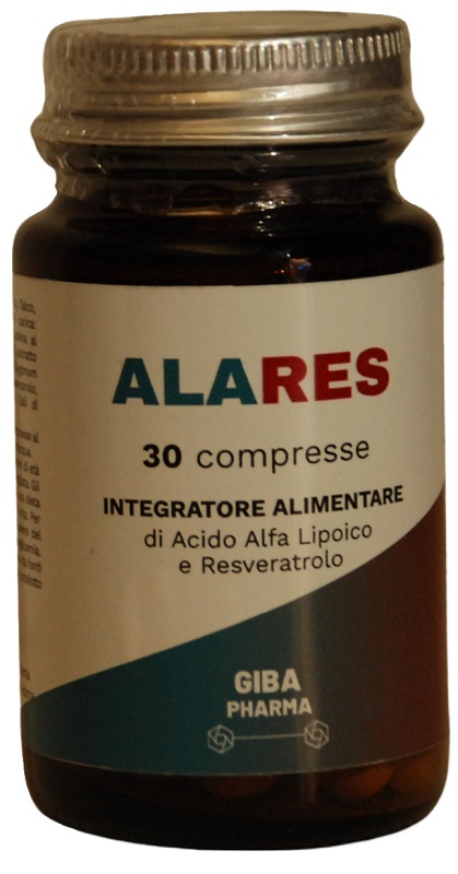ALARES 30 COMPRESSE - Farmaciapacini.it