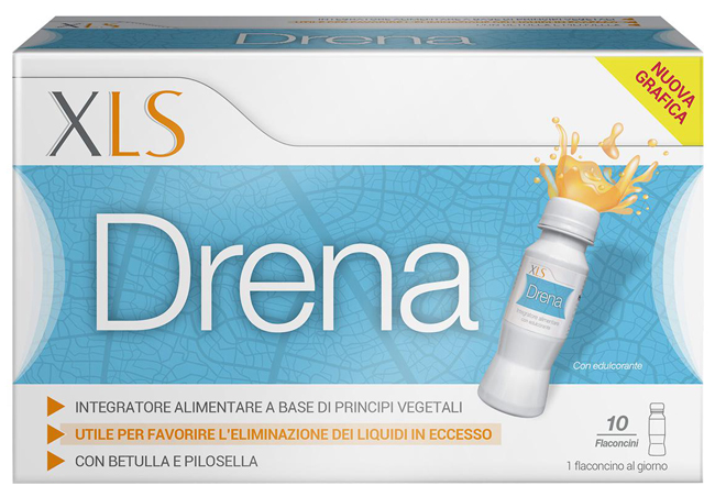 XLS DRENA 10 FLACONCINI X 10 ML - Farmaciapacini.it