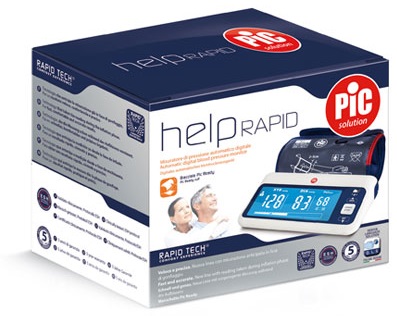 MISURATORE PRESSIONE PIC HELPRAPID - Farmaciapacini.it