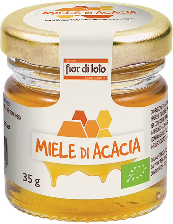 FIOR DI LOTO MINI MIELE DI ACACIA BIO 35 G - Farmaciapacini.it