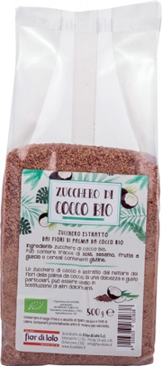 FIOR DI LOTO ZUCCHERO DI COCCO BIO 500 G - Farmaciapacini.it