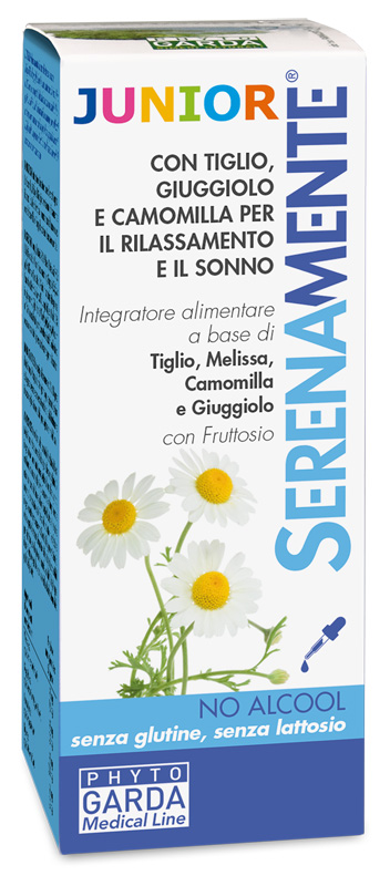 SERENAMENTE GOCCE JUNIOR SENZA ALCOOL 50 ML - Farmaciapacini.it