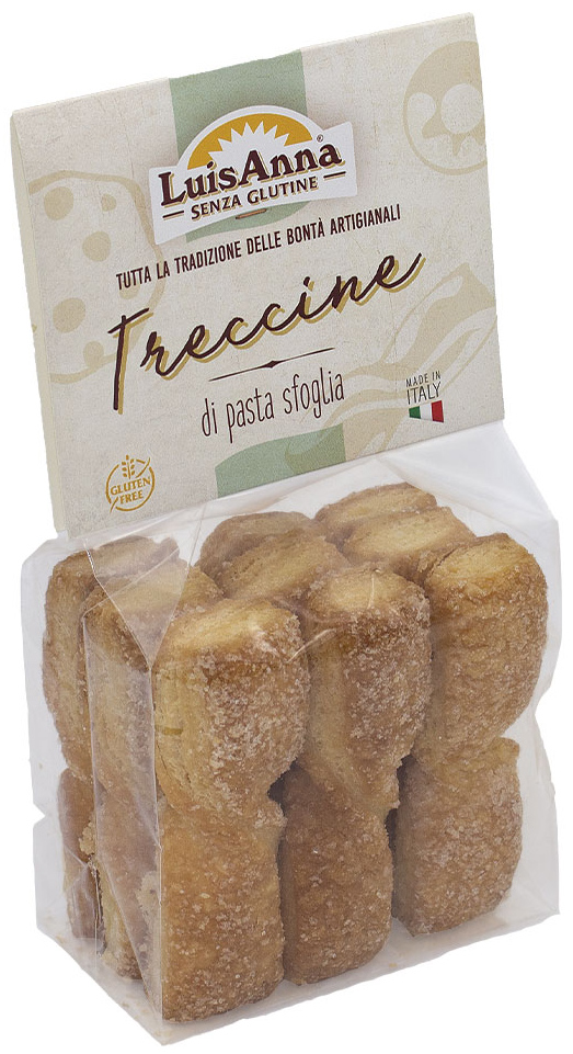 BISCOTTI SFOGLIA TRECCINE 130 G - Farmaciapacini.it
