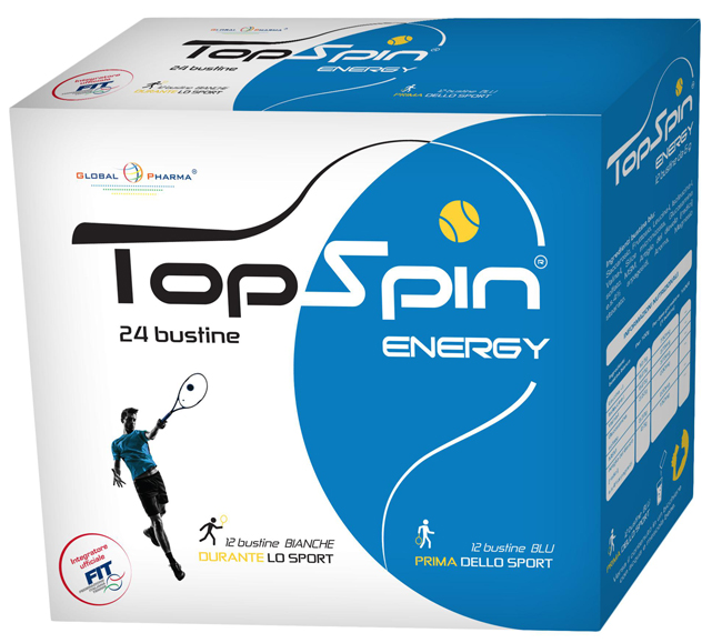 TOPSPIN 24 BUSTINE - Farmaciapacini.it