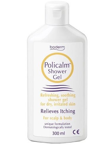 GEL ANTIPRURITO E LENITIVO POLICALM SHOWER 300 ML CE - Farmaciapacini.it