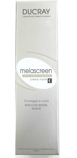 MELASCREEN CREMA NOTTE 50 ML - Farmaciapacini.it