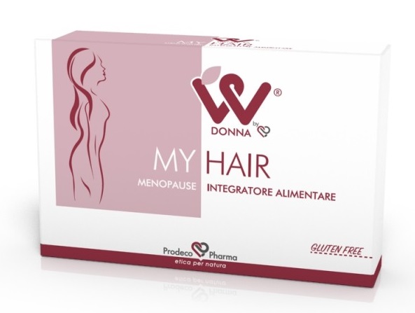 DONNA W MY HAIR MENOPAUSA 2 BLISTER DA 15 COMPRESSE - Farmaciapacini.it