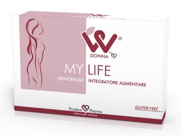 DONNA W MY LIFE MENOPAUSA 2 BLISTER DA 15 COMPRESSE - Farmaciapacini.it