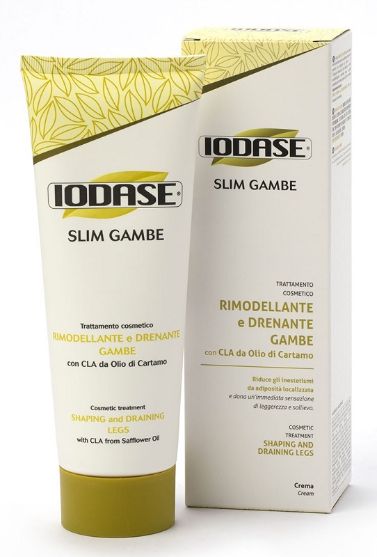 IODASE SLIM GAMBE CREMA 220 ML - Farmaciapacini.it