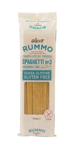 RUMMO SPAGHETTI N3 DI RISO INTEGRALE E MAIS 400 G - Farmaciapacini.it