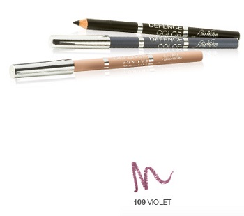 DEFENCE COLOR MATITA OCCHI KOHL & KAJAL 109 VIOLET - Farmaciapacini.it