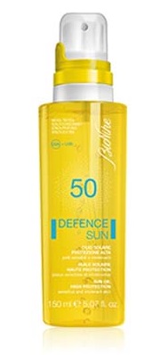 DEFENCE SUN 50 OLIO SOLARE PROTEZIONE ALTA 150 ML - Farmaciapacini.it