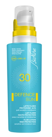 DEFENCE SUN 30 LATTE FLUIDO PROTEZIONE ALTA 125 ML - Farmaciapacini.it