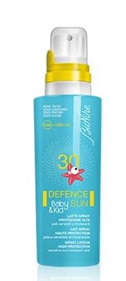 DEFENCE SUN 30 BABY&KID LATTE SPRAY PROTEZIONE ALTA 125 ML - Farmaciapacini.it