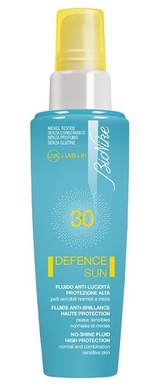 DEFENCE SUN 30 FLUIDO ANTI LUCIDITA' PROTEZIONE ALTA 50 ML - Farmaciapacini.it