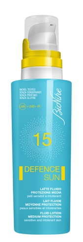 DEFENCE SUN 15 LATTE FLUIDO PROTEZIONE MEDIA 125 ML - Farmaciapacini.it