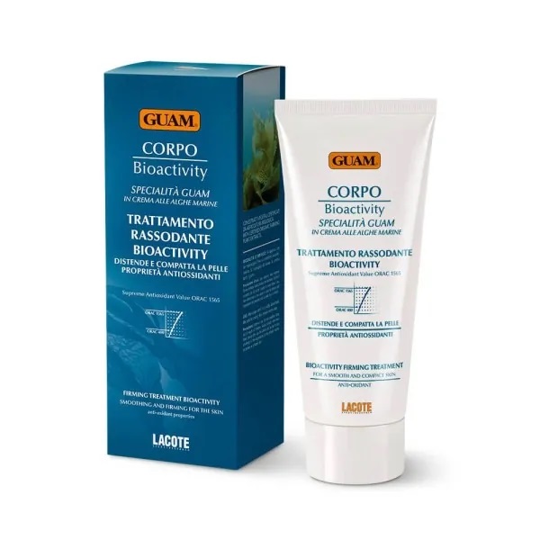 GUAM TRATTAMENTO CORPO RASSODANTE BIOACTIVITY 200 ML - Farmaciapacini.it