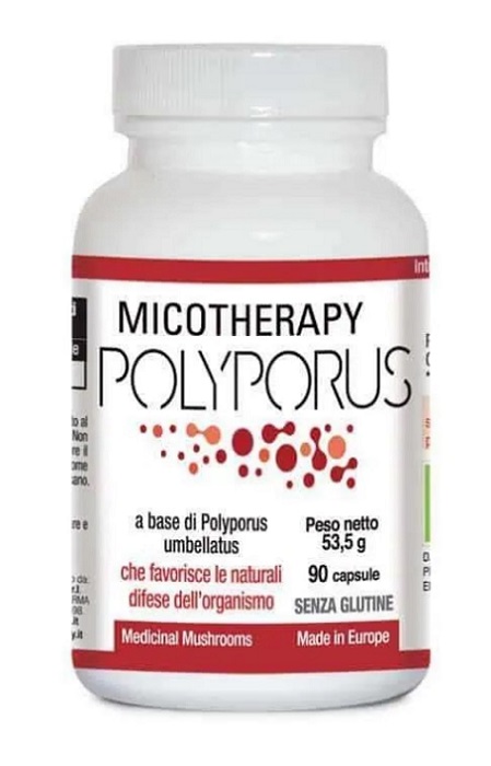MICOTHERAPY POLYPORUS 90 CAPSULE - Farmaciapacini.it