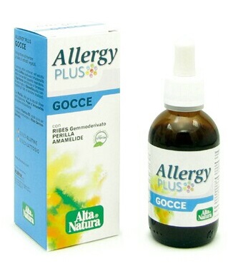 ALLERGY PLUS GOCCE 50 ML - Farmaciapacini.it