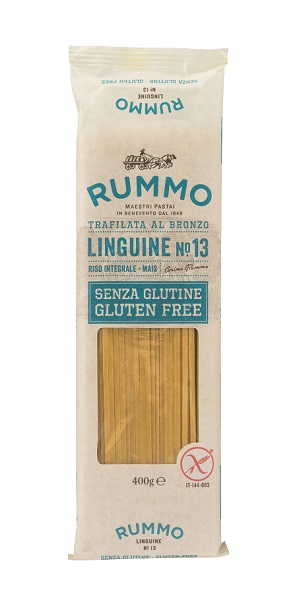RUMMO LINGUINE N13 DI RISO INTEGRALE E MAIS 400 G - Farmaciapacini.it