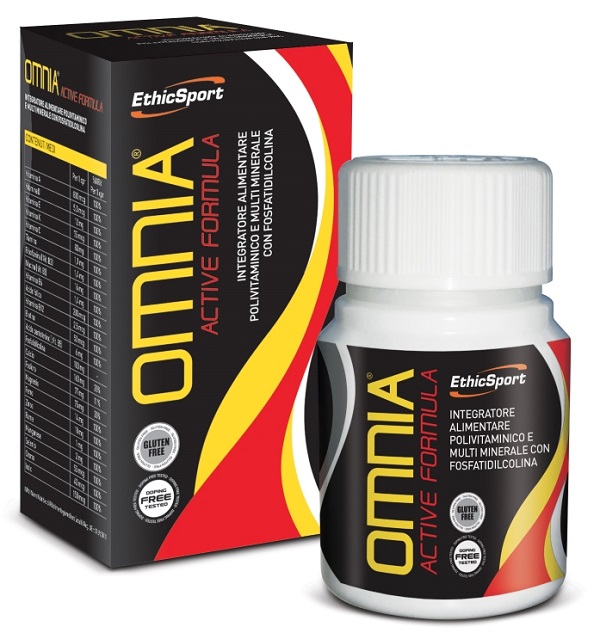 ETHICSPORT OMNIA ACTIVE FORMULA 45 COMPRESSE 1100 MG - Farmaciapacini.it