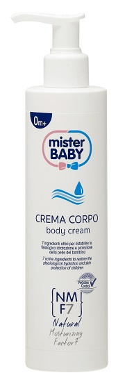 MISTER BABY CREMA CORPO 250 ML - Farmaciapacini.it