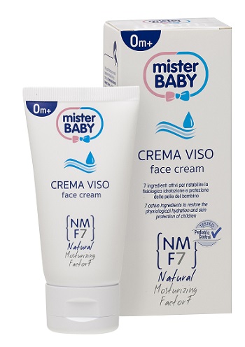 MISTER BABY CREMA VISO 50 ML - Farmaciapacini.it
