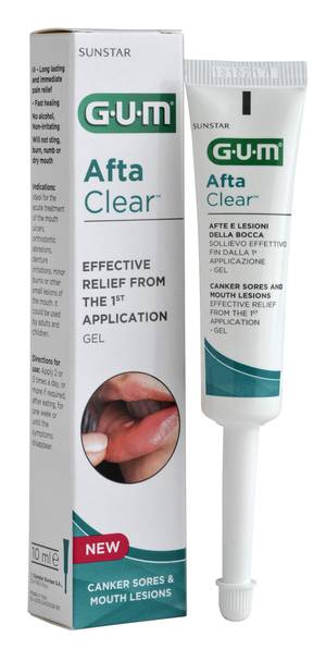 GUM AFTACLEAR GEL 10 ML - Farmaciapacini.it