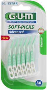 GUM SOFT-PICKS ADVANCED 30 PEZZI - Farmaciapacini.it