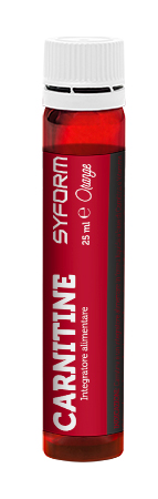 CARNITINE 25 ML ARANCIA - Farmaciapacini.it