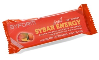 SYBAR ENERGY FRUIT BARRETTA MANGO ALBICOCCA 40 G - Farmaciapacini.it