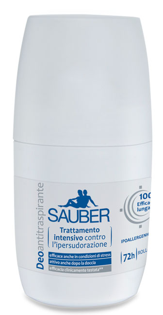 SAUBER ANTITRASPARANTE 72 ORE ROLL-ON - Farmaciapacini.it