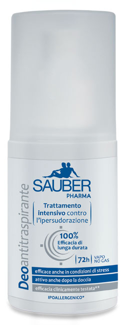 SAUBER ANTITRASPIRANTE 72 ORE VAPO - Farmaciapacini.it