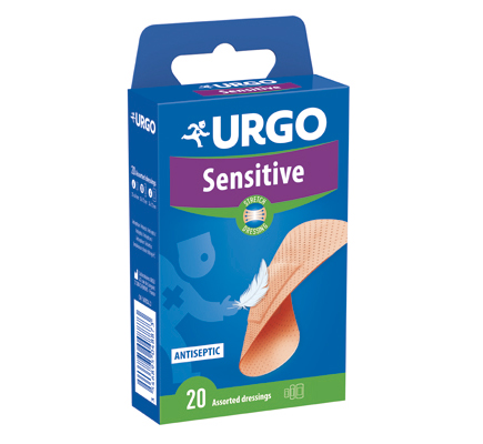 CEROTTO URGO SENSITIVE STRETCH 20 PEZZI ASSORTITI - Farmaciapacini.it