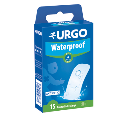 CEROTTO URGO WATERPROOF 15 PEZZI ASSORTITI - Farmaciapacini.it